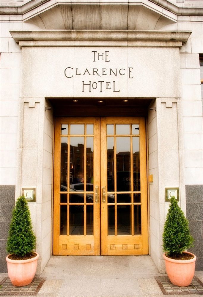 Hotel The Clarence Dublin Exterior foto