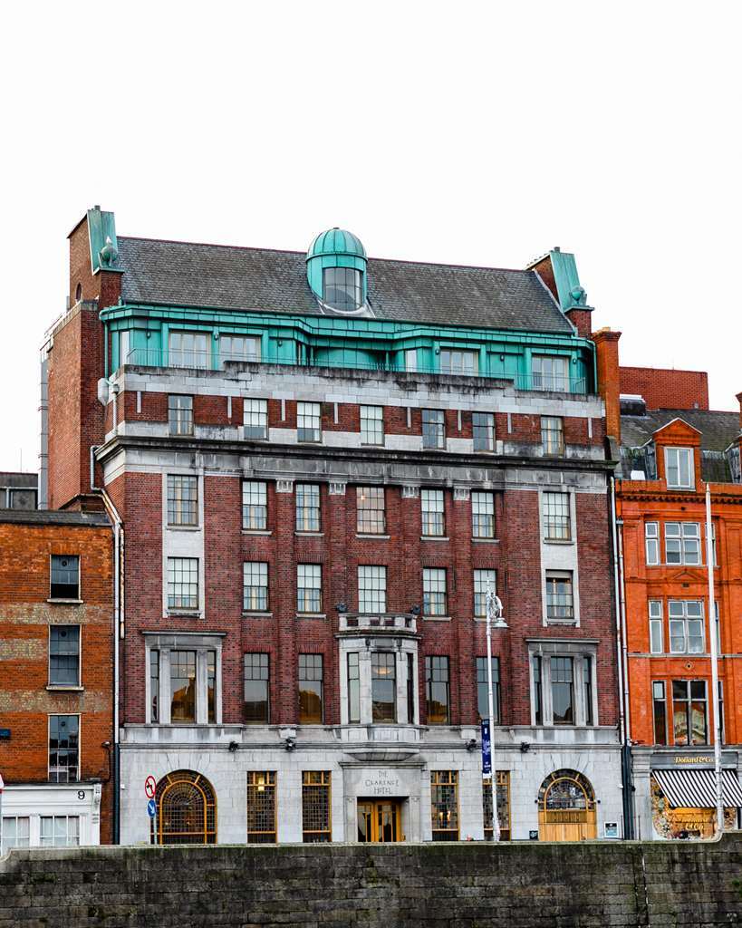 Hotel The Clarence Dublin Exterior foto